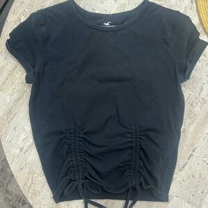 hollister baby tee